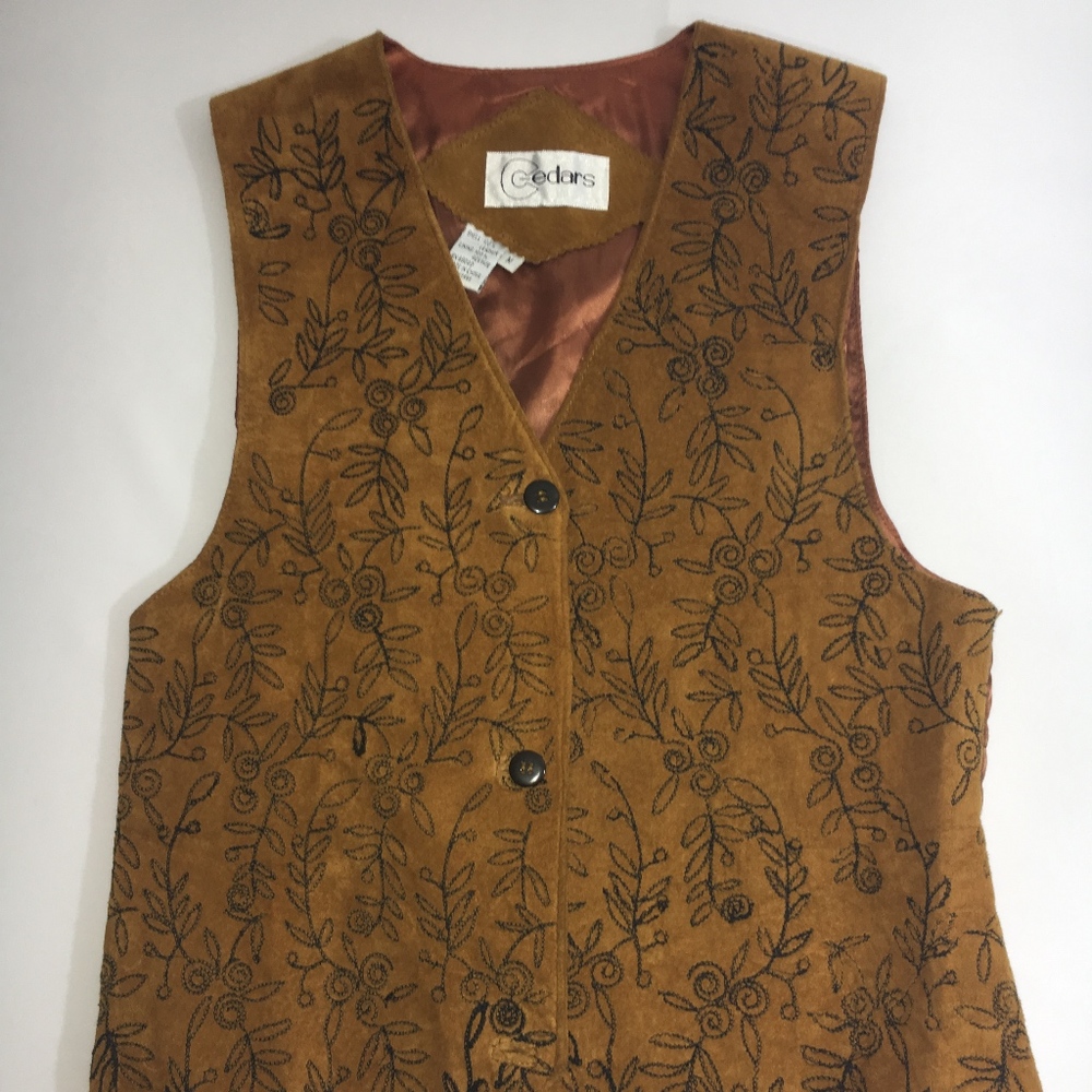 VINTAGE CEDARS VEST